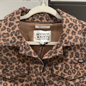 Scotch & Soda Animal Print dress